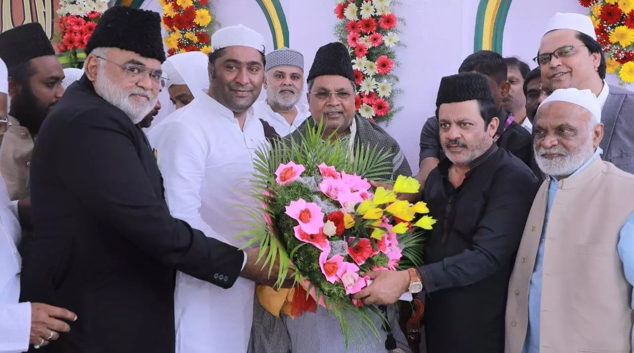 Karnataka CM Siddaramaiah extends Eid-al-Adha wishes to state